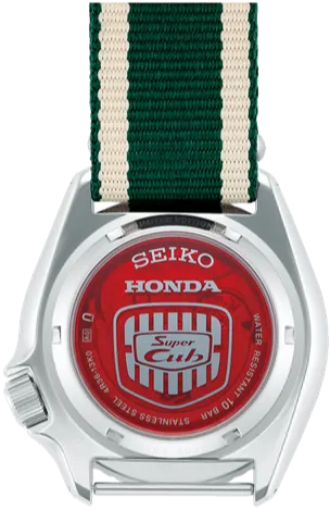Seiko X Honda Super Cub 5 Sports Automatic SKX Sense Style Limited Edition SRPJ49