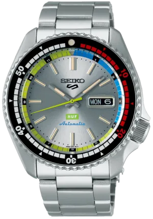 Seiko X HUF 5 Sports SKX Series Automatic 2024 Limited Edition SRPL33