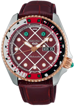 Seiko X Jojo's Bizarre Adventure Diavolo 5 Sports Limited Edition SBSA034