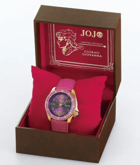 Seiko X Jojo's Bizarre Adventure Giorno Giovanna 5 Sports Limited Edition SBSA036