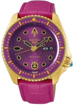 Seiko X Jojo's Bizarre Adventure Giorno Giovanna 5 Sports Limited Edition SBSA036