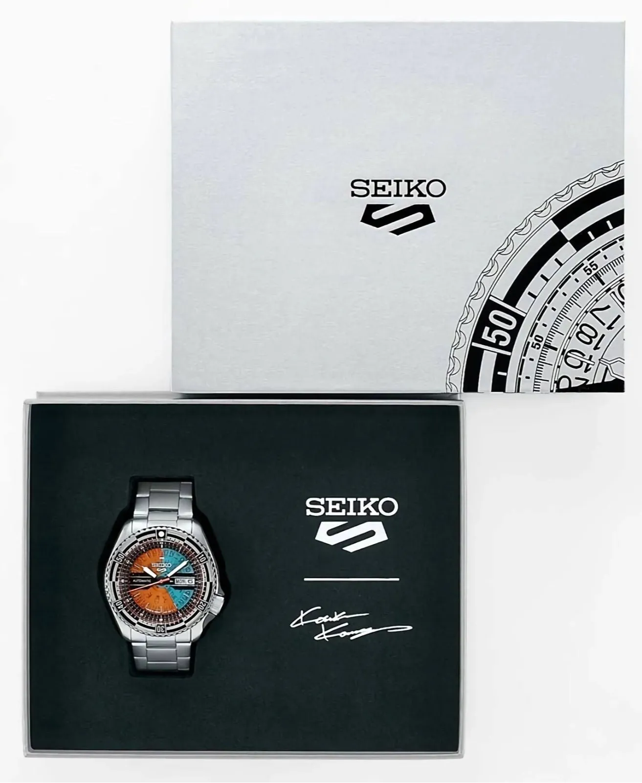 Seiko X Kosuke Kawamura 5 Sports Automatic SKX Sense Style Limited Edition SBSA177