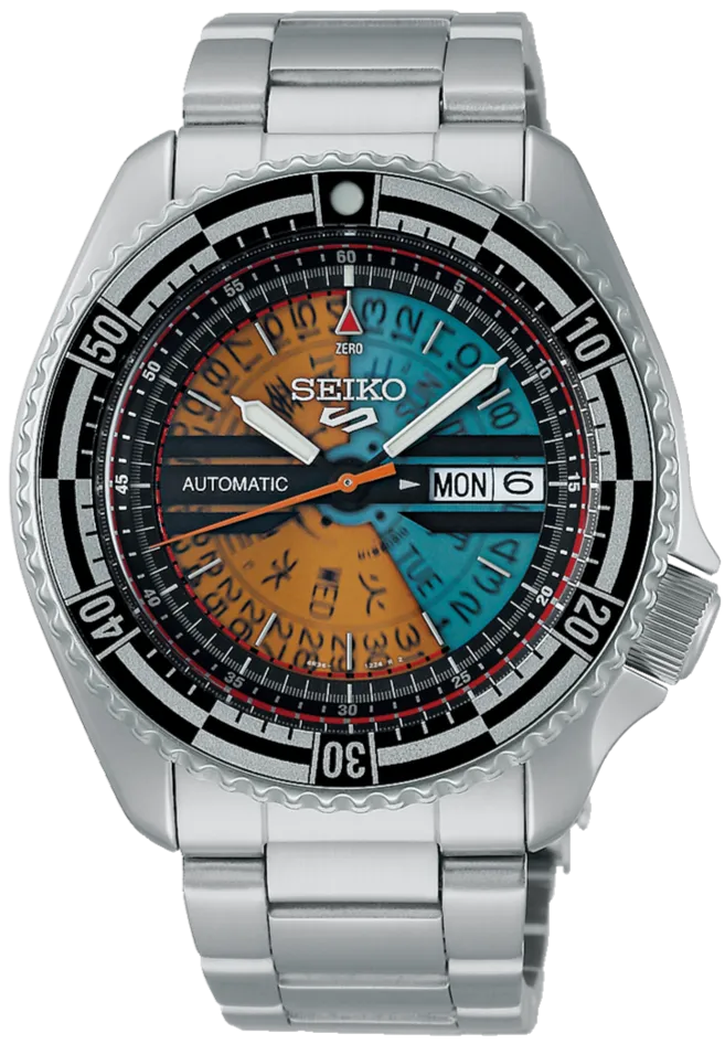 Seiko X Kosuke Kawamura 5 Sports Automatic SKX Sense Style Limited Edition SBSA177