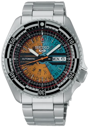 Seiko X Kosuke Kawamura 5 Sports Automatic SKX Sense Style Limited Edition SBSA177