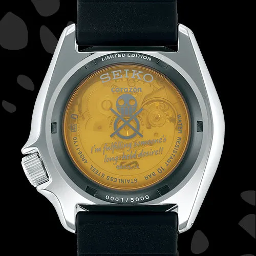 Seiko X ONE PIECE 5 Sports Street Style Automatic Limited Edition "Trafalgar D Water Law" SRPH63