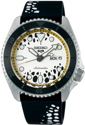 Seiko X ONE PIECE 5 Sports Street Style Automatic Limited Edition "Trafalgar D Water Law" SRPH63