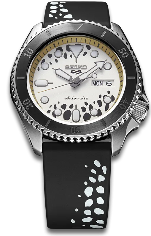 Seiko X ONE PIECE 5 Sports Street Style Automatic Limited Edition "Trafalgar D Water Law" SRPH63