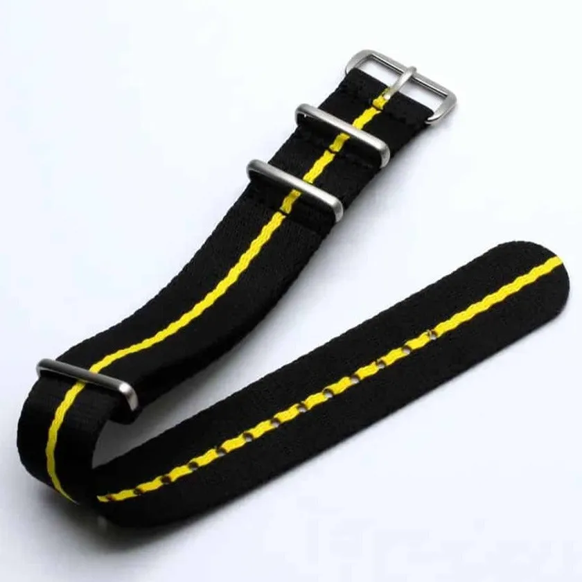 Seiko X OnTime Move Collaboration 5 Sports SKX Sports Style Limited Edition Yellow JDM SBSA193