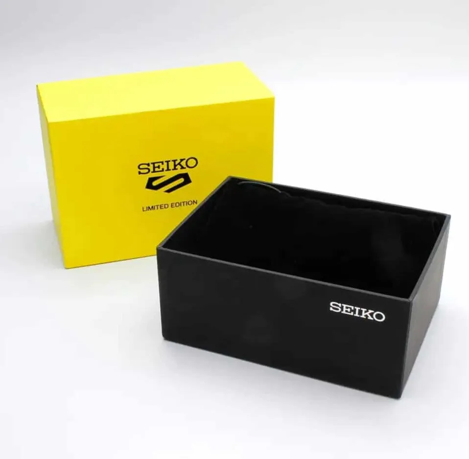 Seiko X OnTime Move Collaboration 5 Sports SKX Sports Style Limited Edition Yellow JDM SBSA193