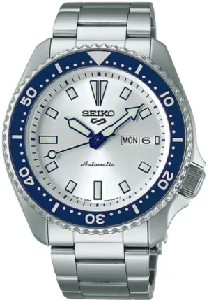 Seiko X THE CLOCK HOUSE 5 Sports SKX Sports Style Limited Edition Automatic "1982 4th Divers" Homage SBSA263