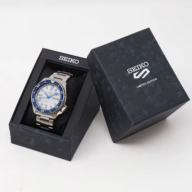 Seiko X THE CLOCK HOUSE 5 Sports SKX Sports Style Limited Edition Automatic "1982 4th Divers" Homage SBSA263