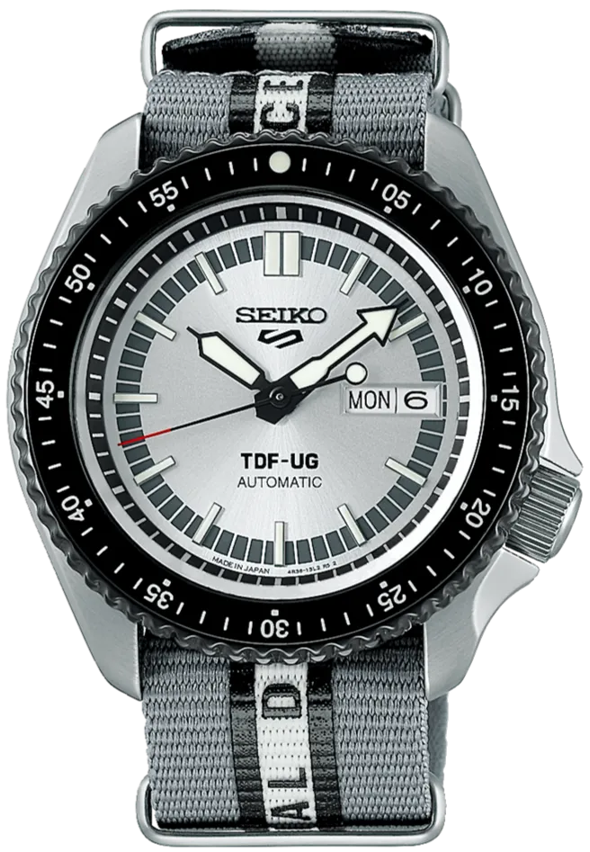 Seiko X Ultraman Ultra Seven 55th Anniversary 5 Sports Automatic SKX Style Limited Edition SBSA195