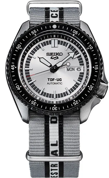 Seiko X Ultraman Ultra Seven 55th Anniversary 5 Sports Automatic SKX Style Limited Edition SBSA195