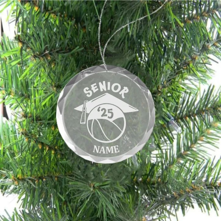 SENOIR ORNAMENT -- BASKETBALL