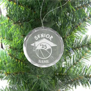 SENOIR ORNAMENT -- BASKETBALL