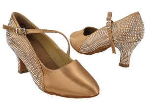 SERA5512B Tan Satin