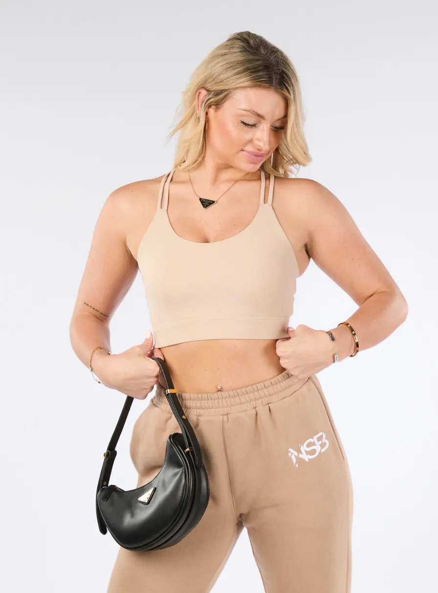 Serene Ember Sports Bra