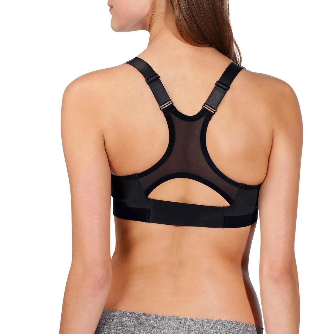 Shape  Women's Fitness Sports Bra - Black