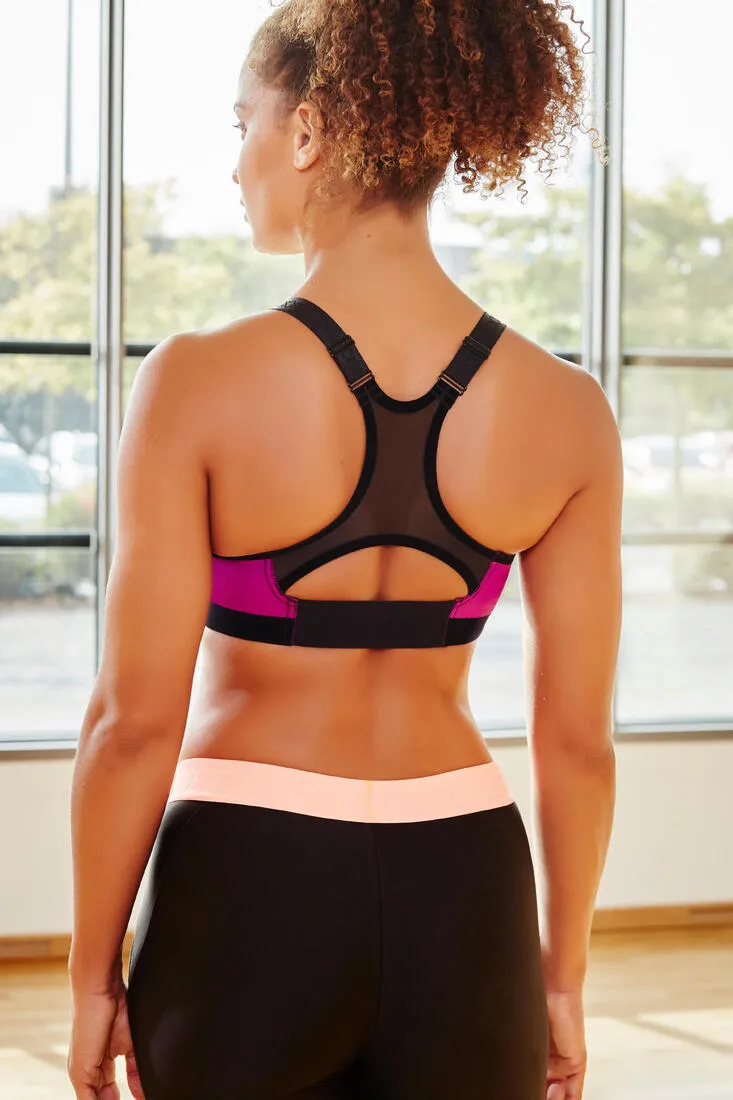 Shape  Women's Fitness Sports Bra - Black