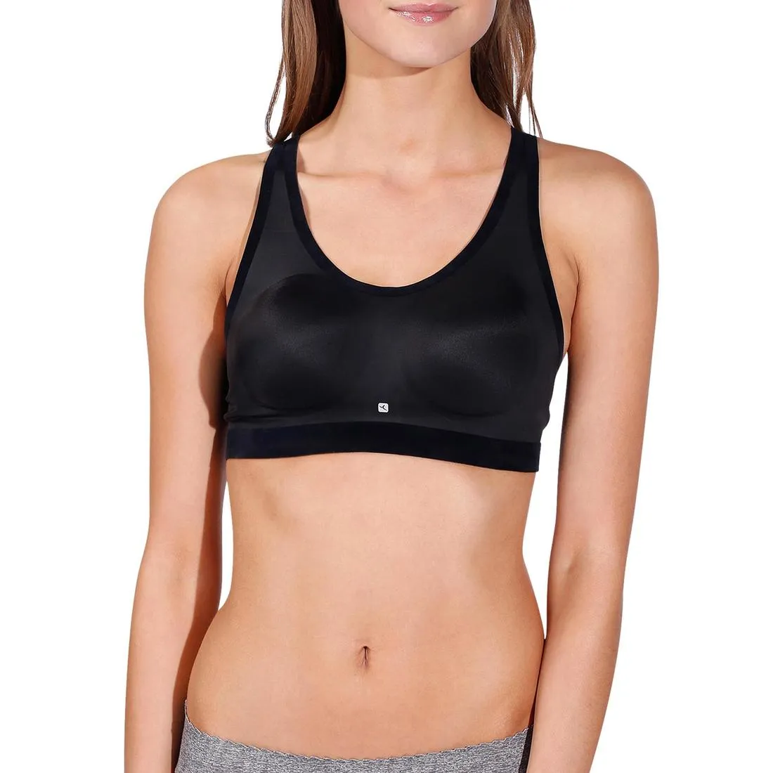 Shape  Women's Fitness Sports Bra - Black