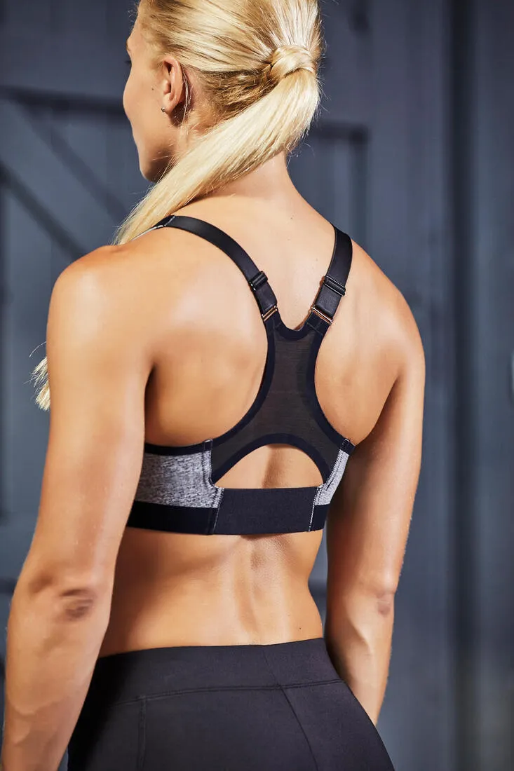 Shape  Women's Fitness Sports Bra - Black
