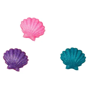 Shell Sandal Backer 3 Jibbitz Pack