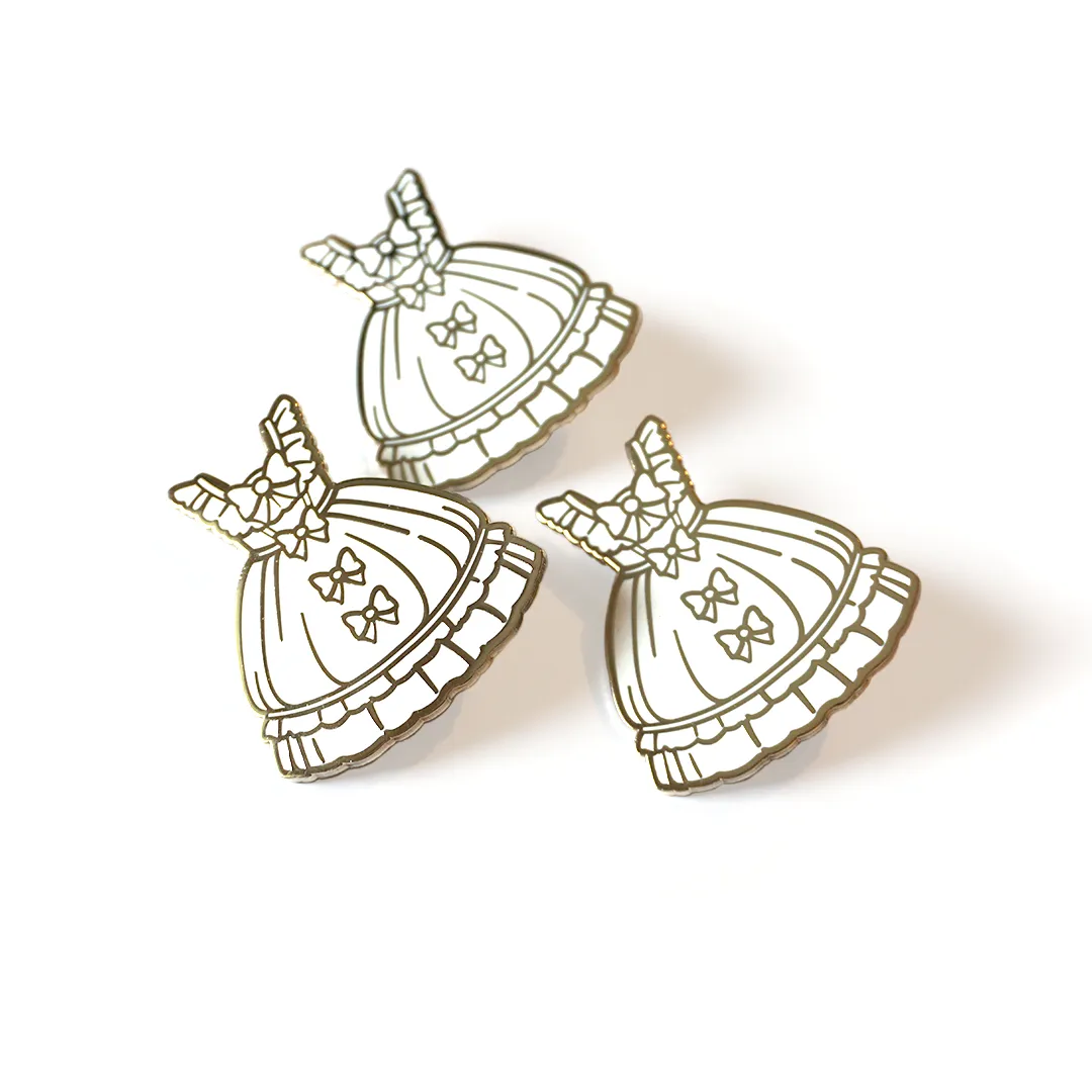 Shiro Lolita | Enamel Pin
