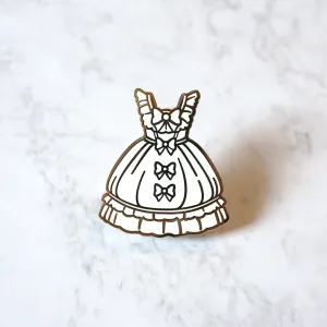 Shiro Lolita | Enamel Pin