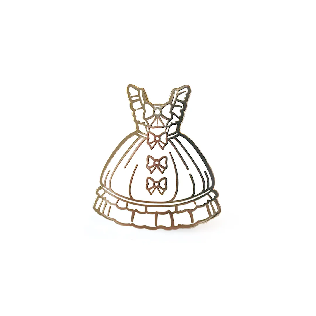 Shiro Lolita | Enamel Pin