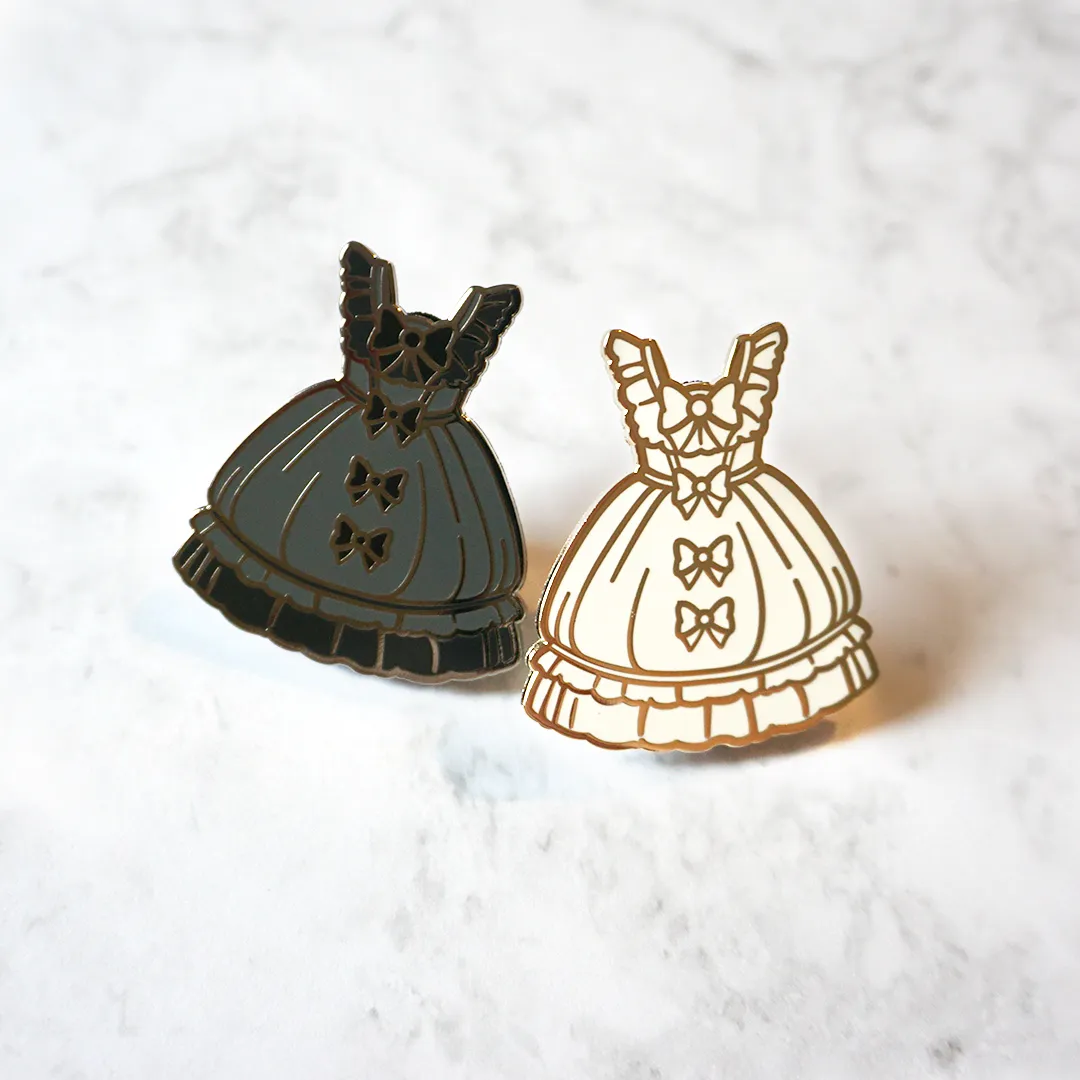 Shiro Lolita | Enamel Pin