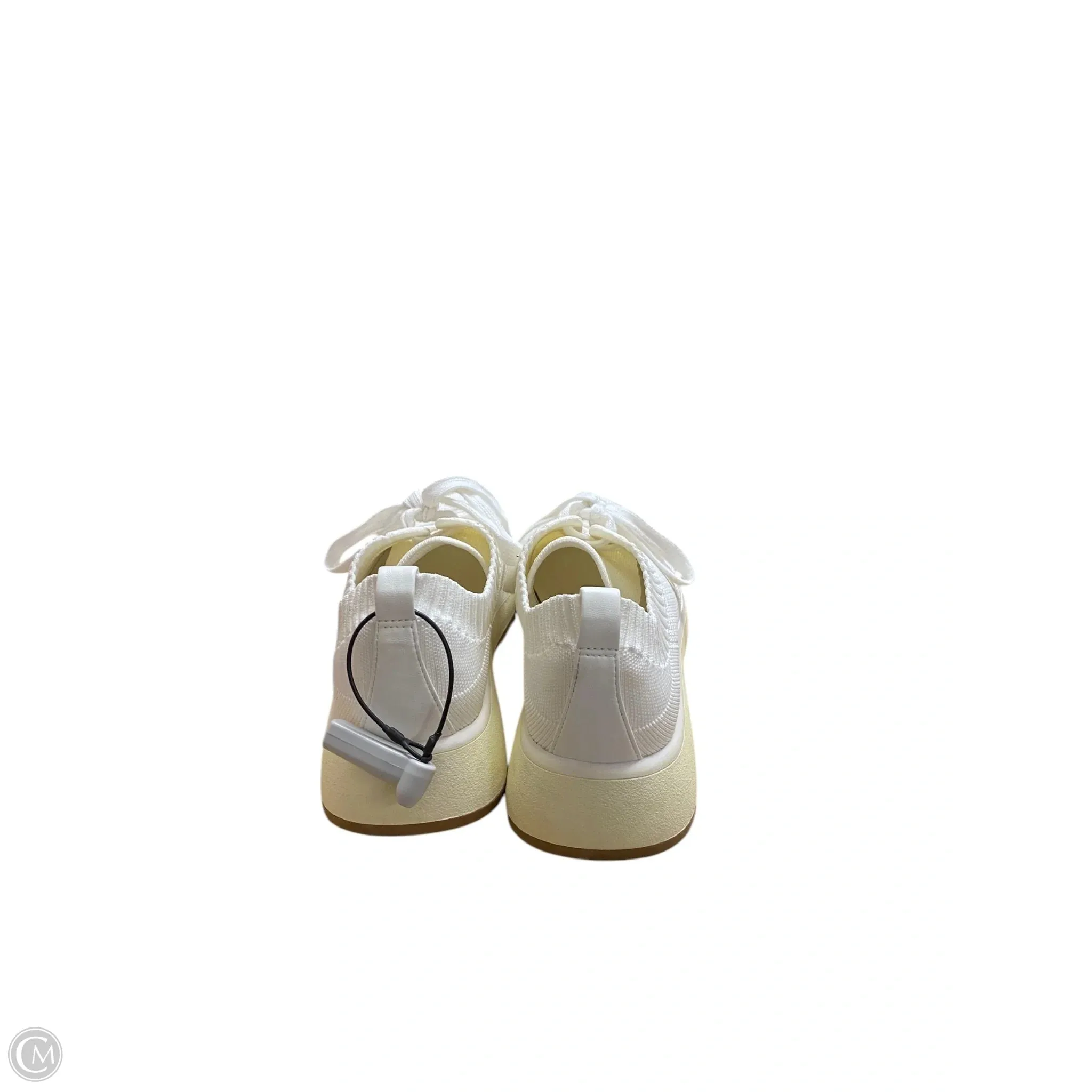 Shoes Sneakers By Nordstrom In Cream, Size: 8.5