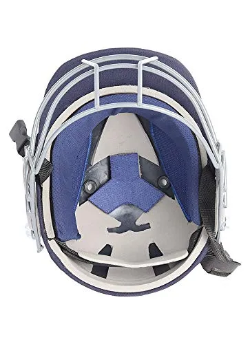 SHREY Star Junior Steel Royal Blue Cricket Helmet