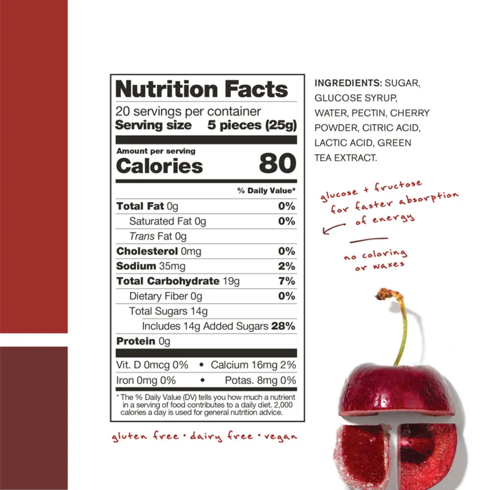 Skratch Labs Sport Energy Chews