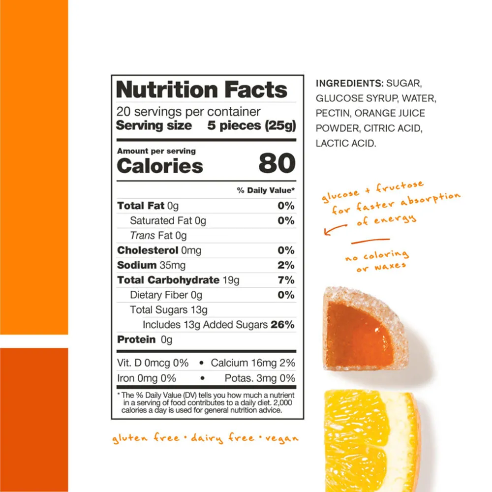 Skratch Labs Sport Energy Chews