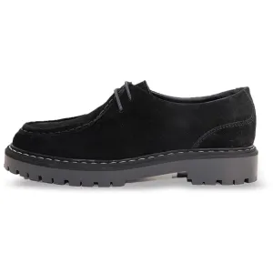 Skye Lace - Black Suede