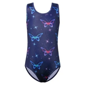 Sleeveless Butterfly Gymnastics Leotard