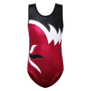 Sleeveless Gymnastics Leotard
