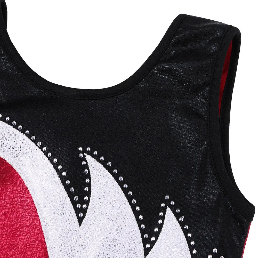 Sleeveless Gymnastics Leotard