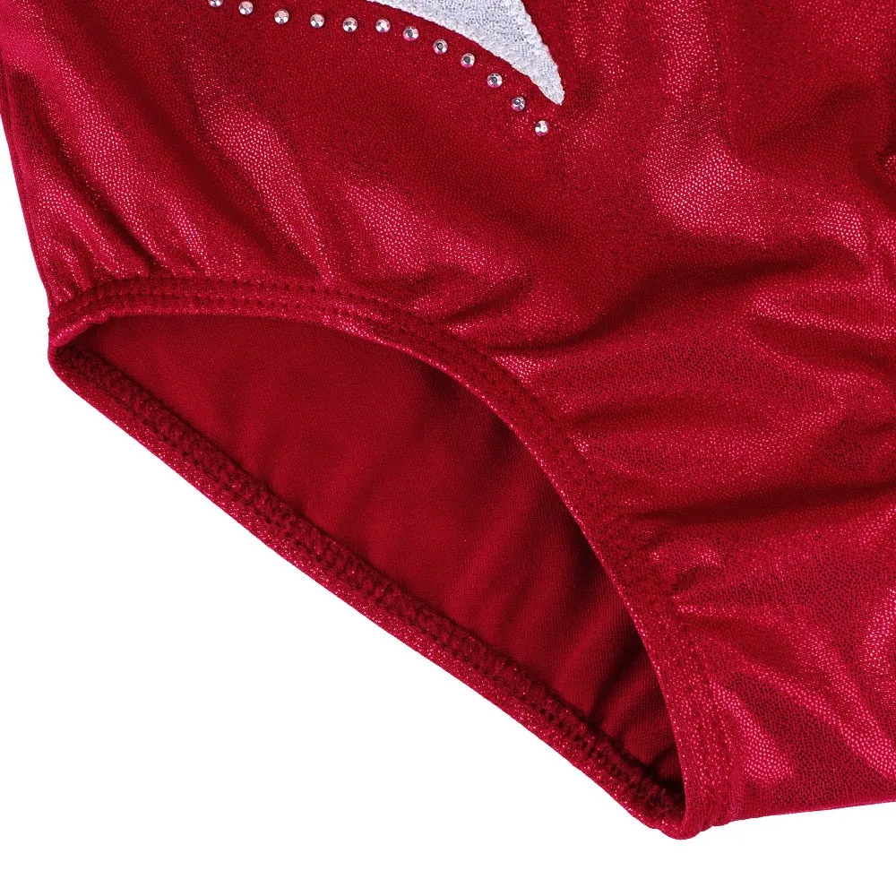 Sleeveless Gymnastics Leotard