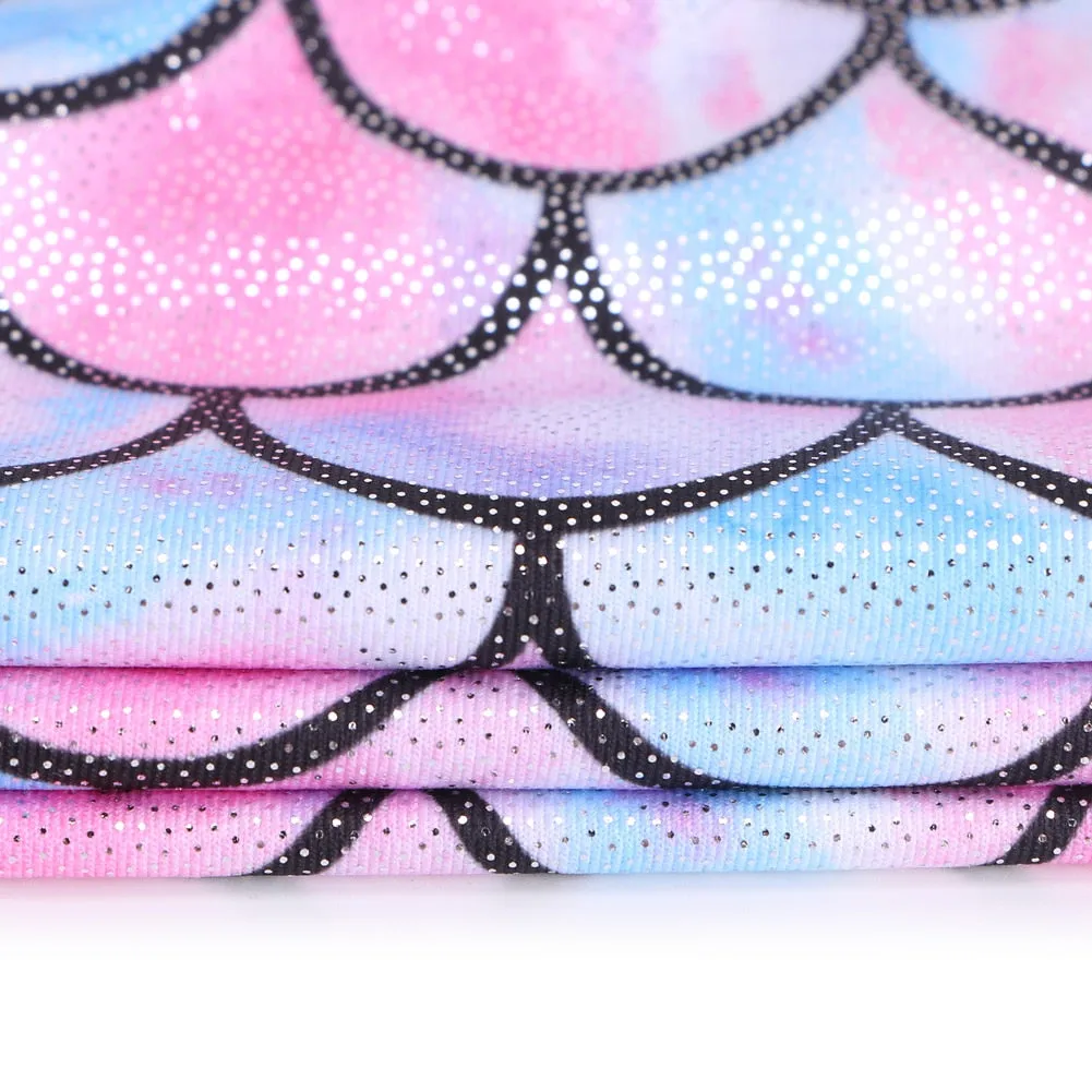 Sleeveless Mermaid Gymnastics Leotard