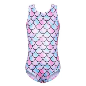 Sleeveless Mermaid Gymnastics Leotard