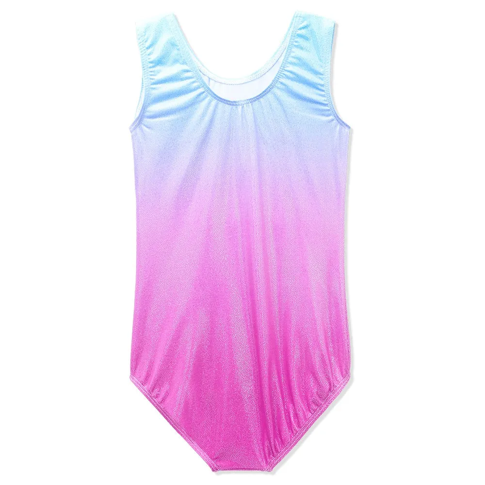 Sleeveless Unicorn Gymnastics Leotard
