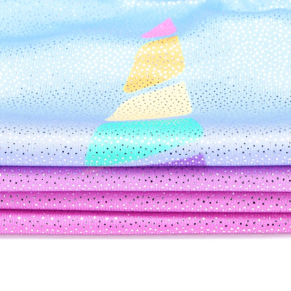 Sleeveless Unicorn Gymnastics Leotard