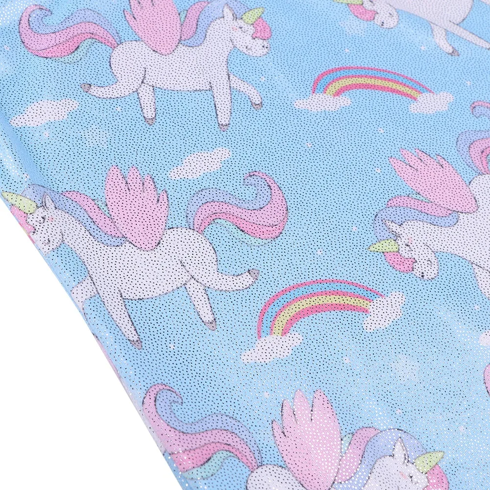 Sleeveless Unicorn Gymnastics Unitard (Leotard)