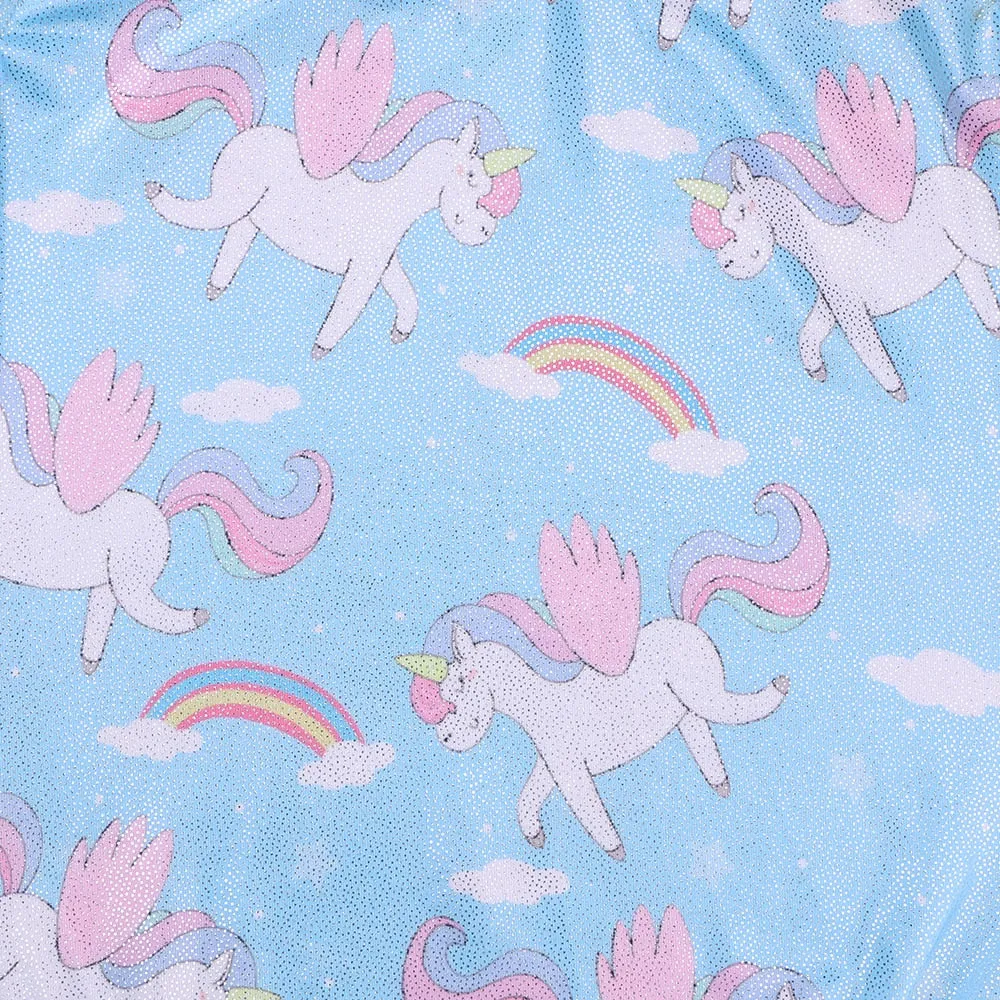 Sleeveless Unicorn Gymnastics Unitard (Leotard)