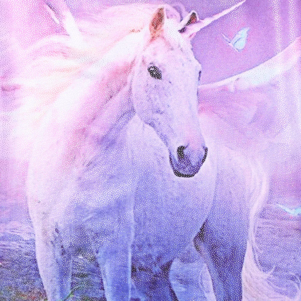 Sleeveless Unicorn Gymnastics Unitard (Leotard)