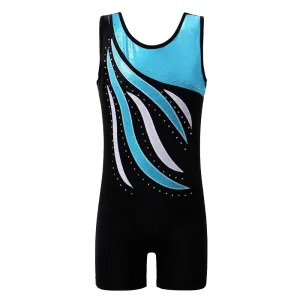 Sleevless Gymnastics Unitard (Leotard)