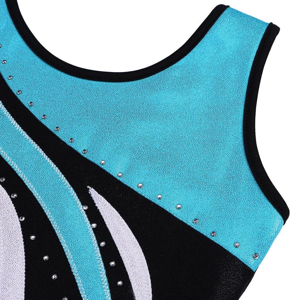 Sleevless Gymnastics Unitard (Leotard)