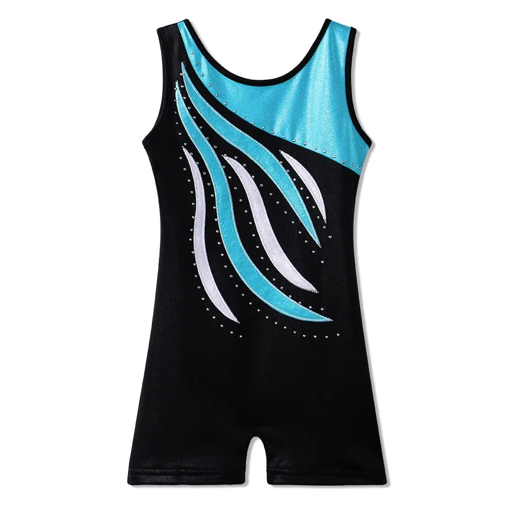 Sleevless Gymnastics Unitard (Leotard)