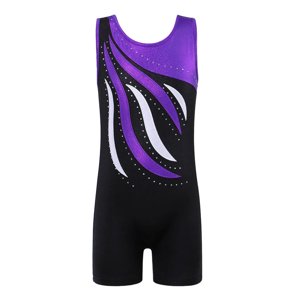 Sleevless Gymnastics Unitard (Leotard)